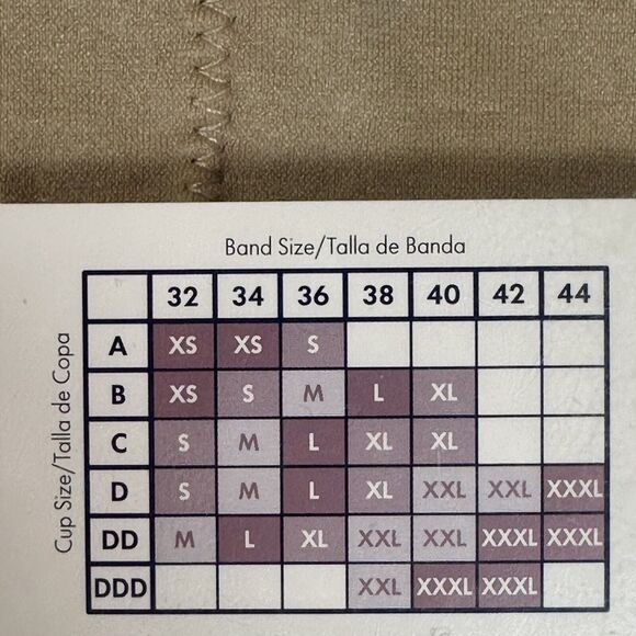 Hands Free Bra Ladies Beige Sz Small Secret Treasures Nursing Pump Bra NEW - Picture 4 of 4